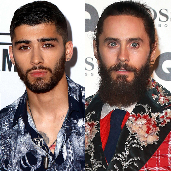Zayn Malik, Jared Leto Zayn Malik, Jared Leto